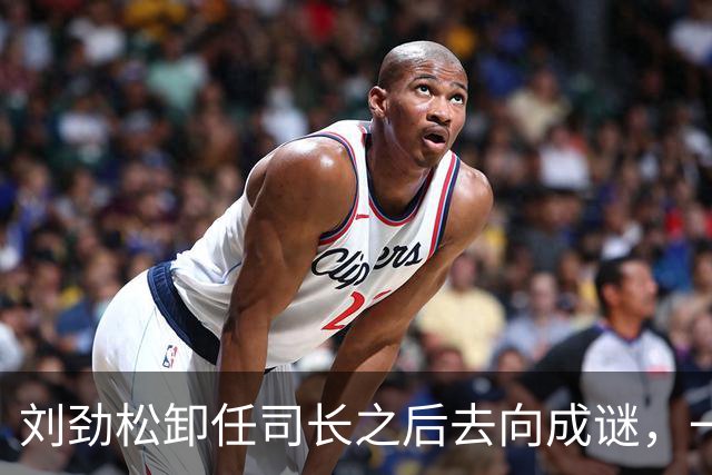 刘劲松卸任司长之后去向成谜，一张抓拍照片引发的舆论余波
